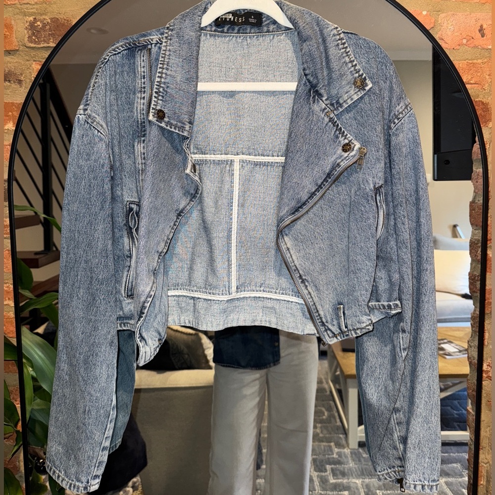 Lioness Blue Jean Jacket